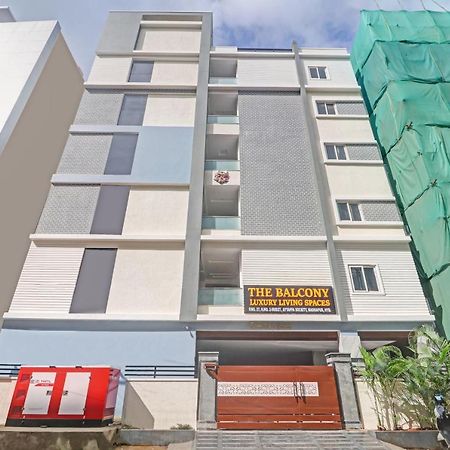 The Balcony Hotel 海得拉巴 外观 照片