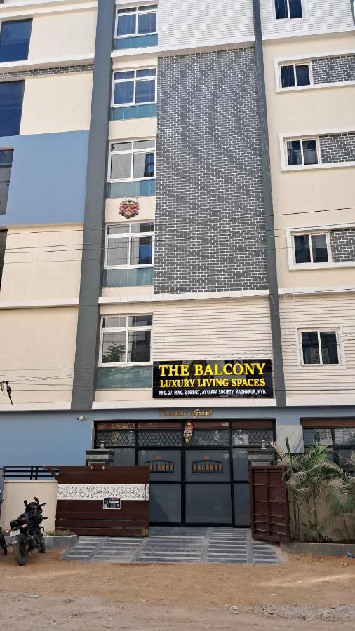 The Balcony Hotel 海得拉巴 外观 照片