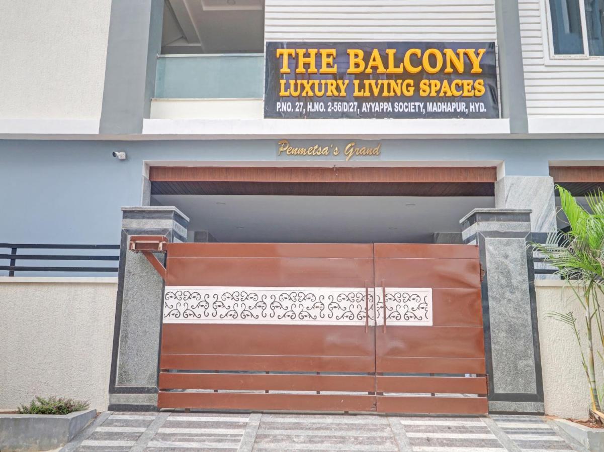 The Balcony Hotel 海得拉巴 外观 照片