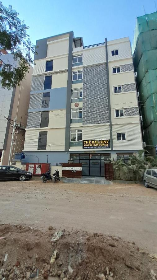 The Balcony Hotel 海得拉巴 外观 照片