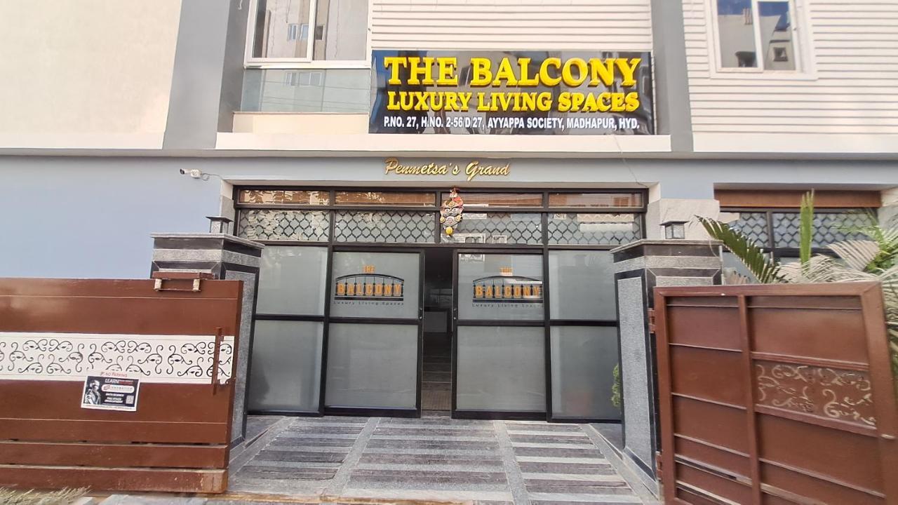 The Balcony Hotel 海得拉巴 外观 照片