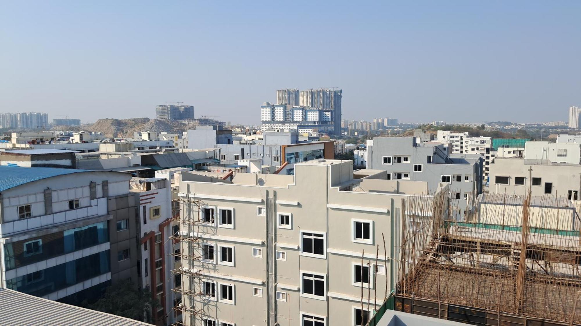 The Balcony Hotel 海得拉巴 外观 照片