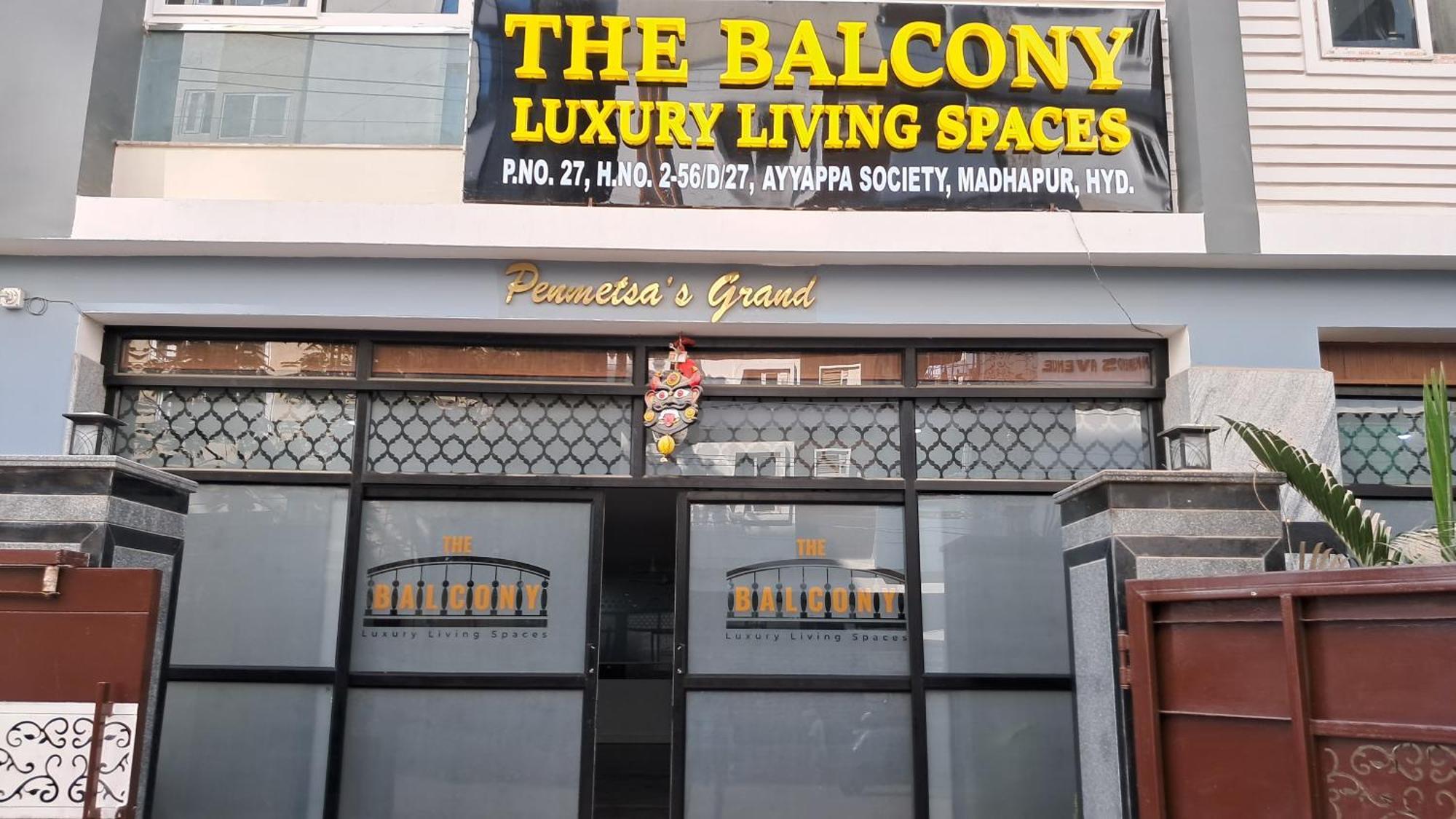 The Balcony Hotel 海得拉巴 外观 照片