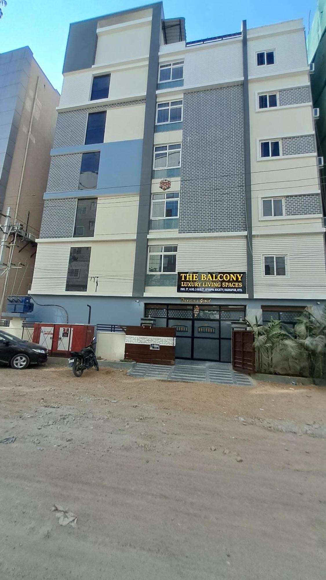 The Balcony Hotel 海得拉巴 外观 照片